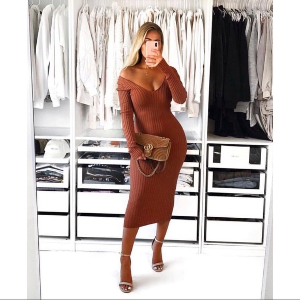 Fancy Smancy off the shoulder dress